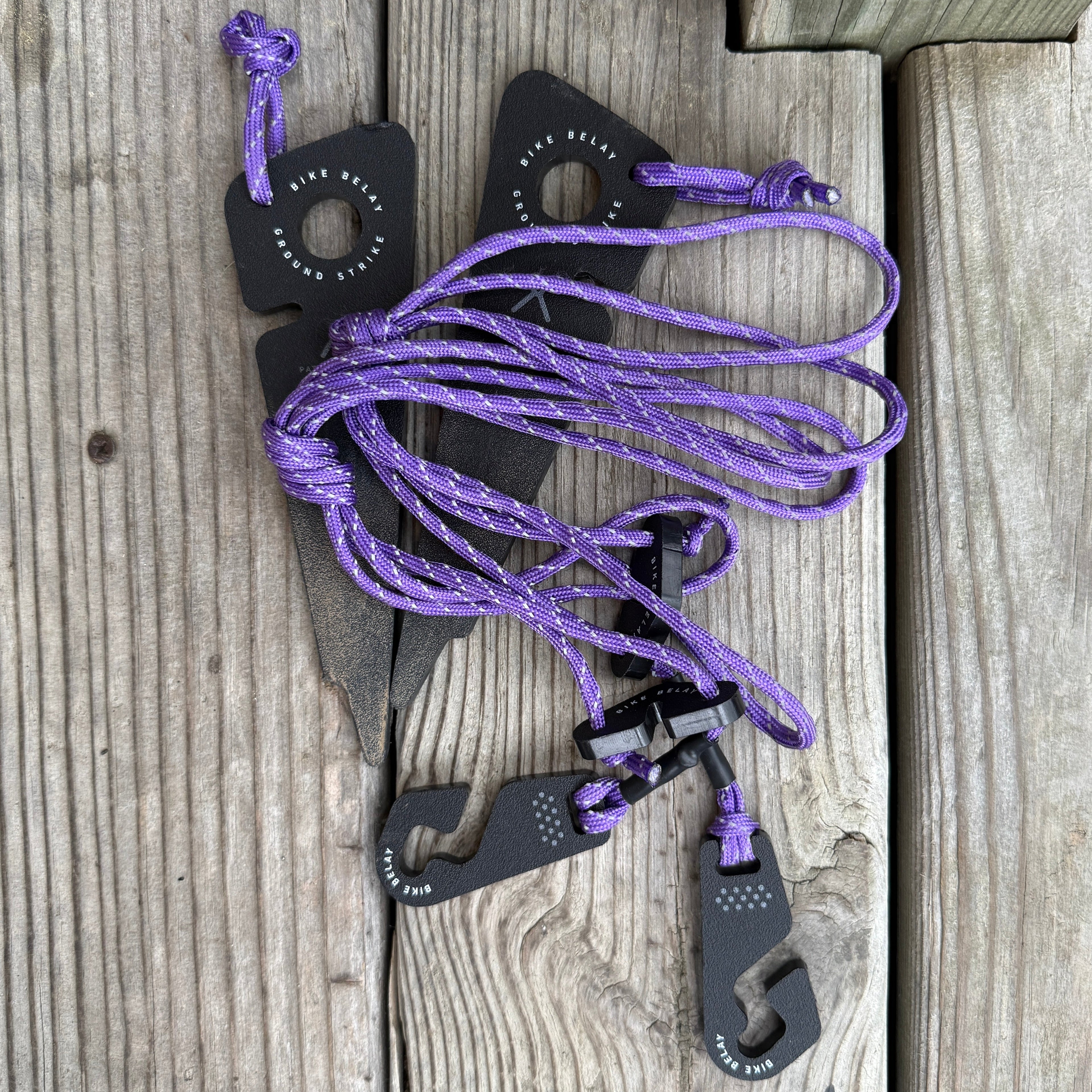Bike Belay Kit