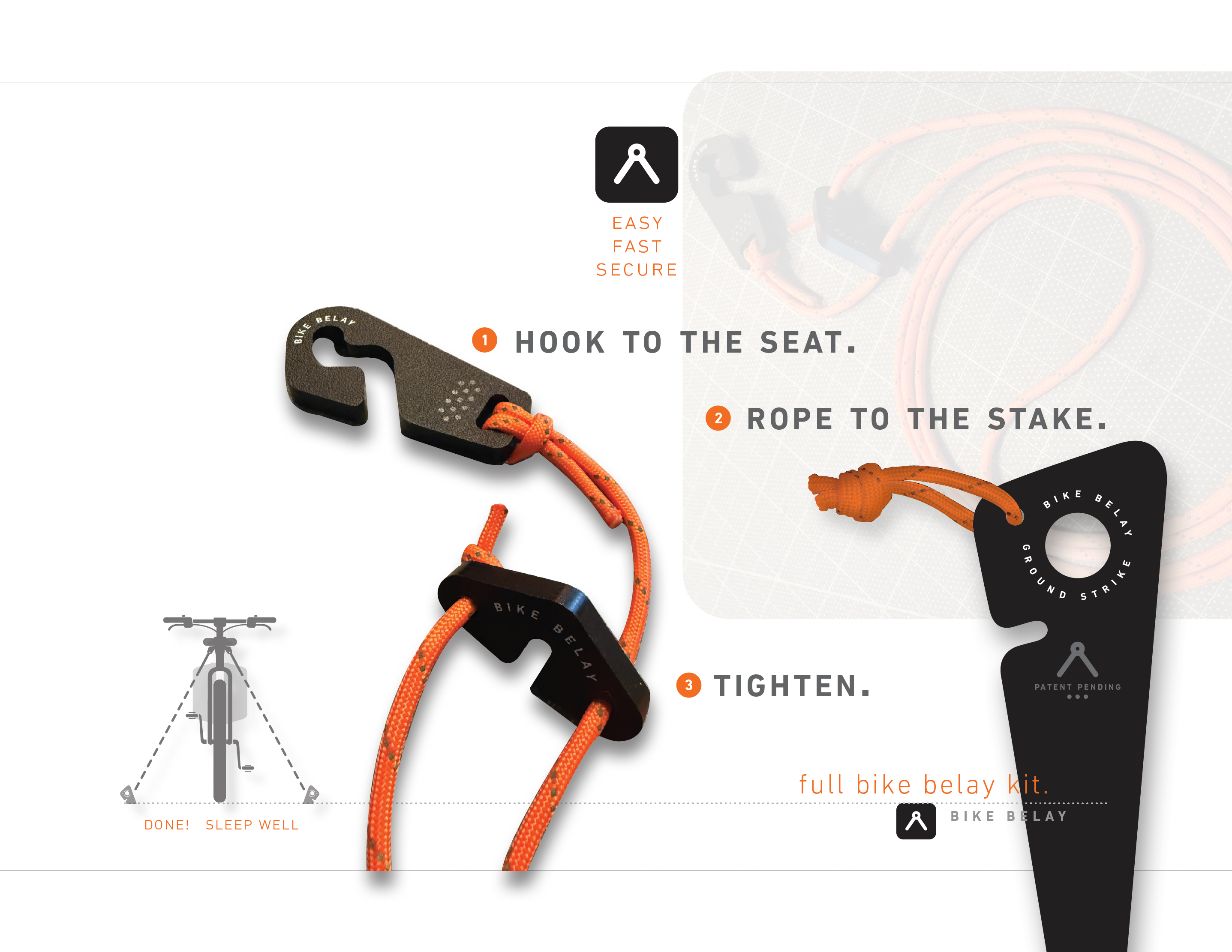 Bike Belay Kit
