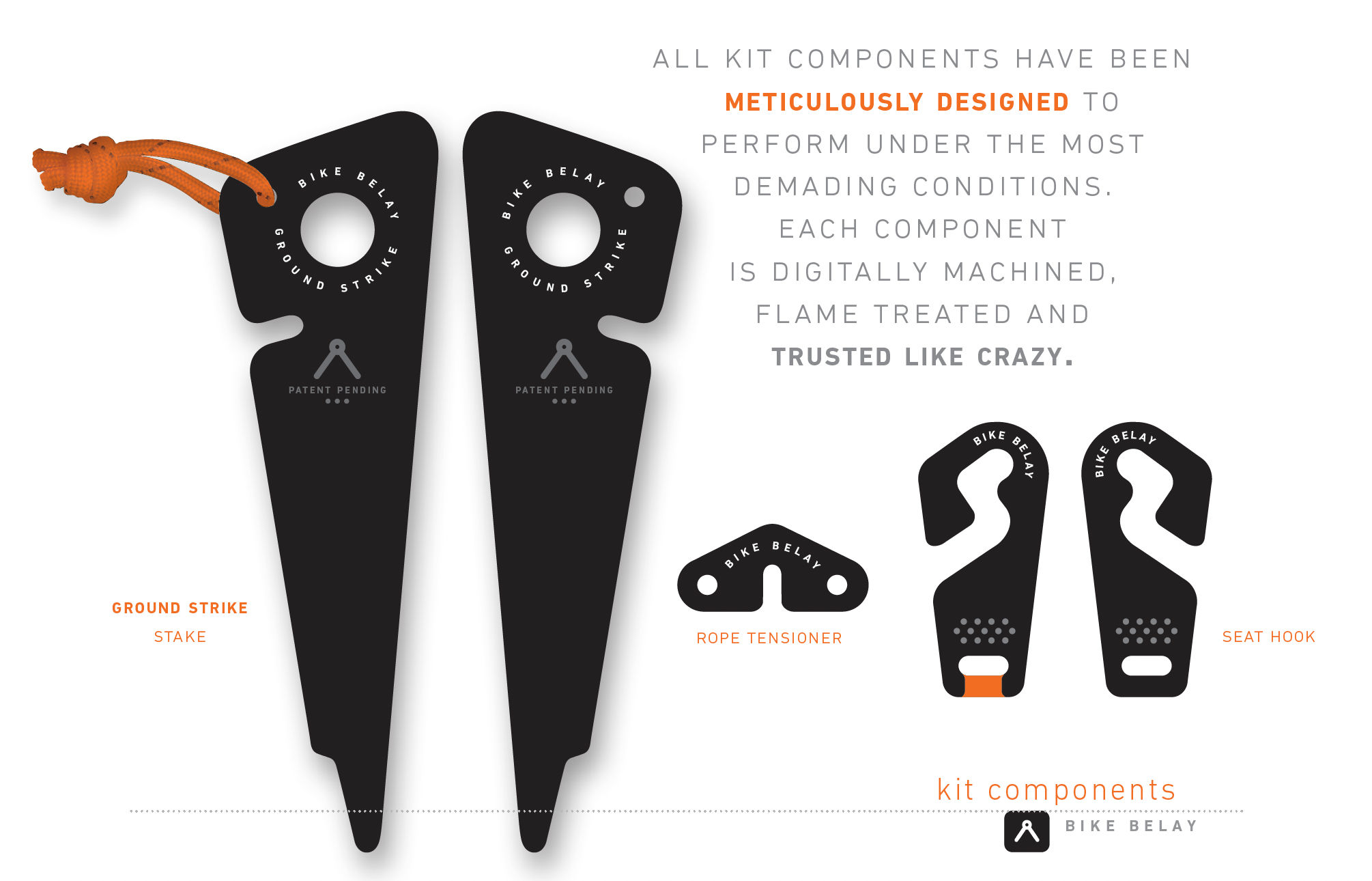 Bike Belay Kit
