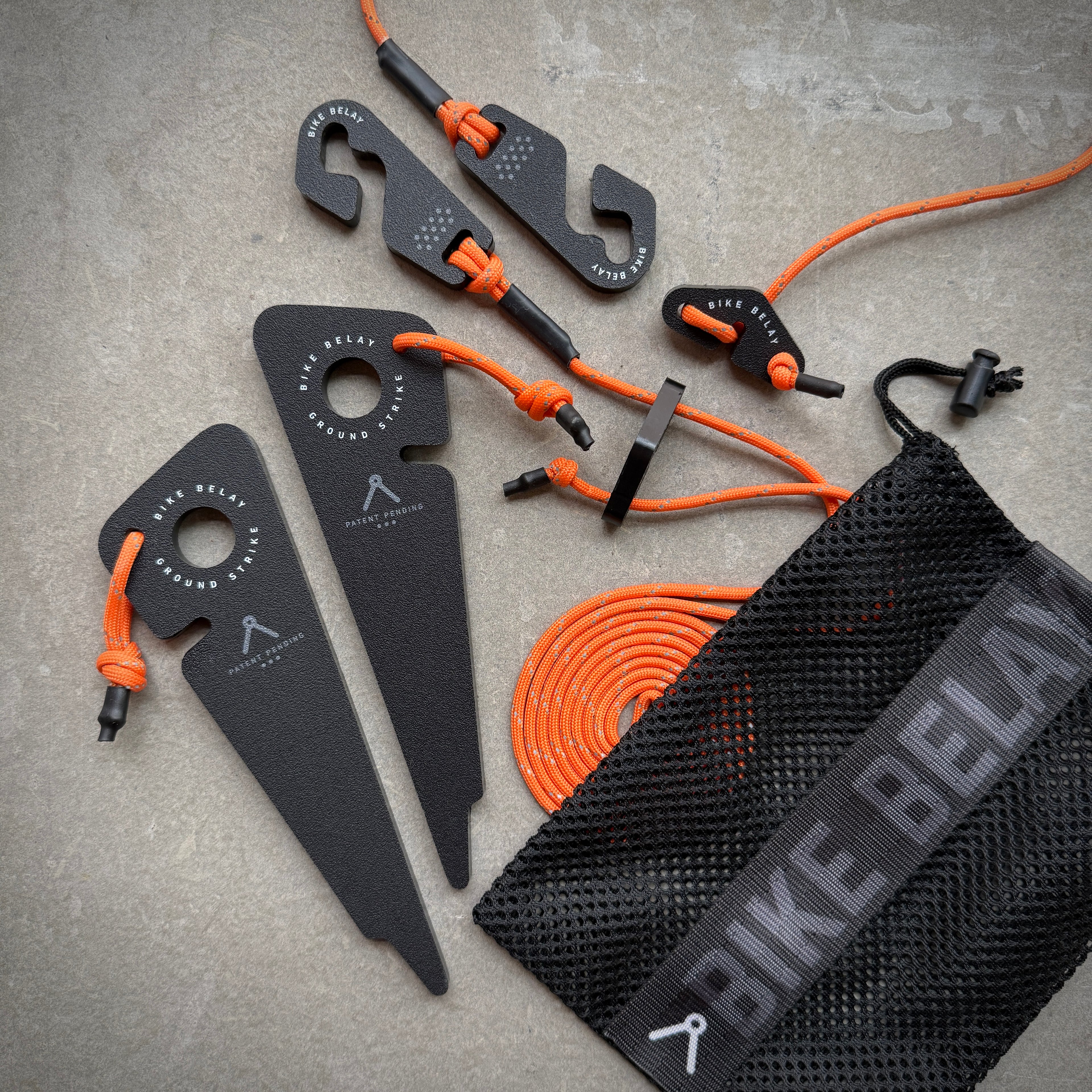 Bike Belay Kit