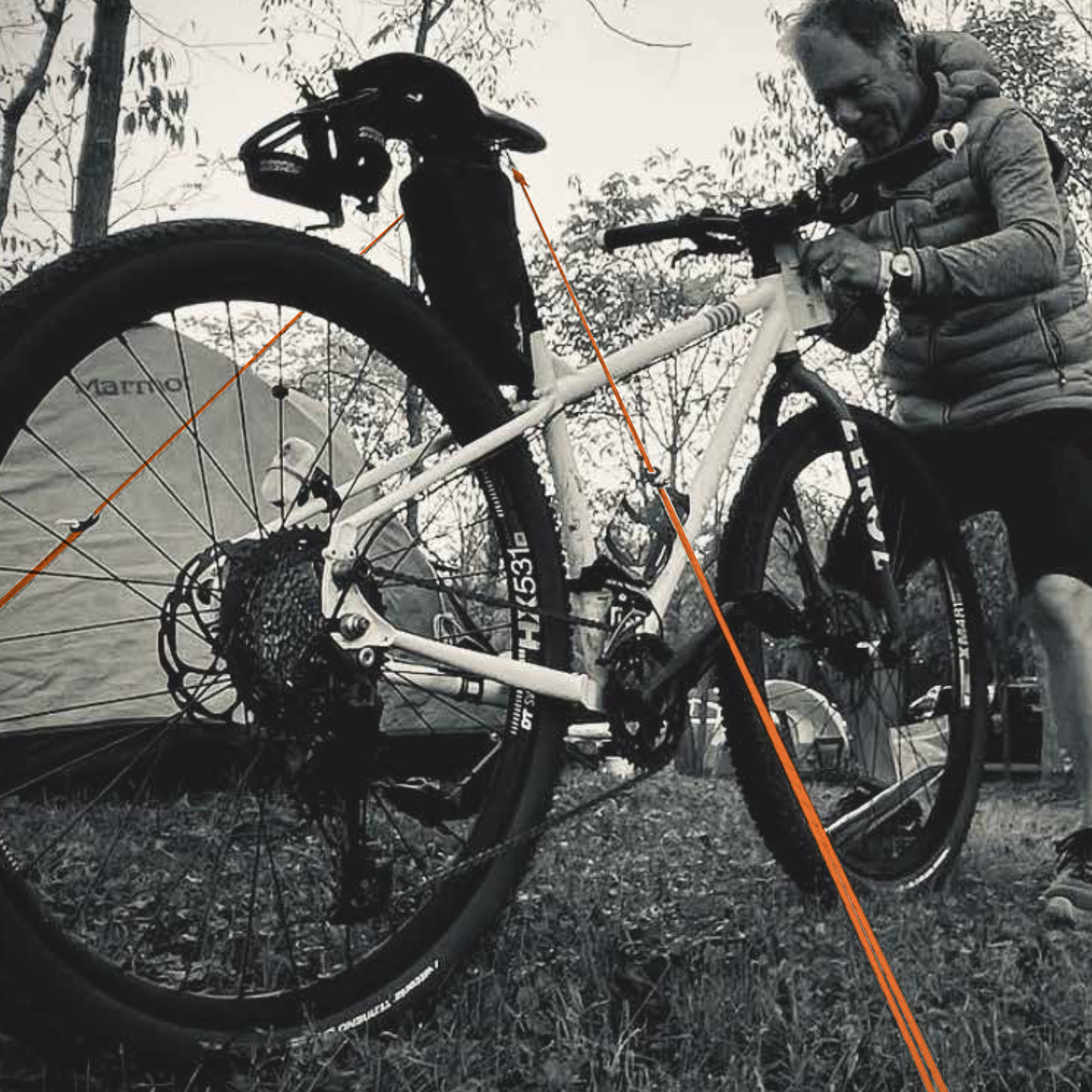 Bike Belay Kit